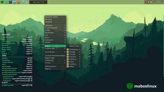 MaboxLinux - Manjaro OpenBox re-spin - early preview