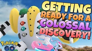 HOW TO GET READY FOR A COLOSSAL DISCOVERY Event! Pokémon GO