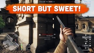 SHORT BUT SWEET! - Battlefield 1 | Road to Max Rank #18 (Multiplayer Gameplay)