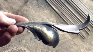 Ковка аканта