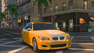 BMW M5 E60 Gold