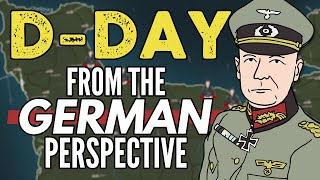 D-Day From the German Perspective | Animated History