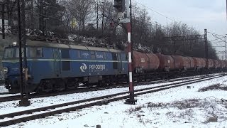 PKP Cargo - ET22-510 - przejazd przez Mysłowice