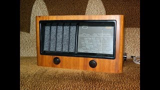 Немецкий Ламповый Радиоприемник LORENZ SUPER 200