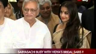 Is Vidya Balan Preparing her Wedding Outfits