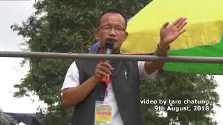 ...Arunachal SSA Teachars declared non-cooperation movement by 16th August 2018...