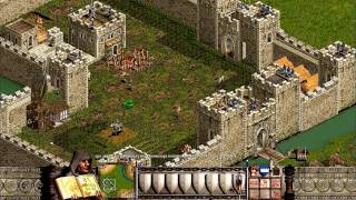 Как не стоит играть в stronghold... Смешные моменты #1