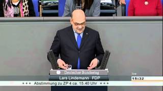 Rede Lars Lindemann zum Thema: Abschaffung der Praxisgebühr (22.03.2012)