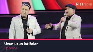 Qahqaha - Uzun uzun latifalar