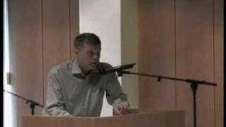 Christian Bök: The Xenotext Experiment (II)
