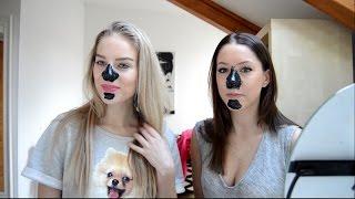Zázračná černá maska na špinavé póry III Adela & Tessie