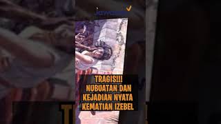 TRAGIS NUBUATAN DAN KEMATIAN ORANG INI? | #faktaalkitab shorts