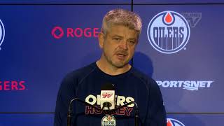 PRACTICE RAW | Todd McLellan