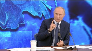 “Да, мы белые и пушистые” - Путин сравнил Россию с Западом