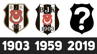 ⚽ Эволюция Логотипа Футбольного Клуба Бешикташ | Все логотипы Бешикташа ⚽