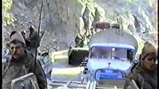 Дорога Кабул - Саланг