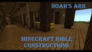 Minecraft Bible Constructions - Noah's Ark