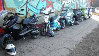 Mbk Nitro / Yamaha Aerox 2011