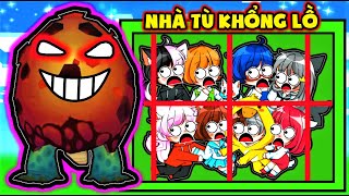 PHONG CẬN VÀ HERO TEAM VƯỢT NGỤC NHÀ TÙ QUÁI VẬT KHỔNG LỒ KINH DỊ TRONG MINI WORLD | SAMMY KHÓC NHÈ