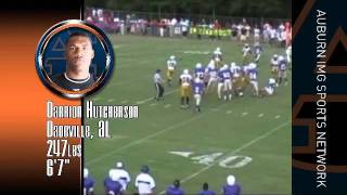 Darrion Hutcherson Highlights - AU Signing Day