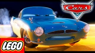 Тачки 2 на русском полная версия Лего Молния Маквин на русском Disney Конструктор LEGO 8426