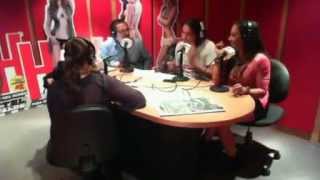 Rebeca Rubio en H para hombres FM