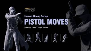 iClone 7 - Studio Mocap Series: Pistol Moves