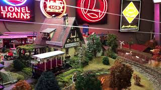 LGB Santa Claus Locamotive