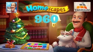 HOMESCAPES Gameplay - Level 960 (iOS, Android)