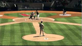 MLB 10 The Show (PS3) - RTTS 2011 Season, 1B, August (Part 1) Highlights