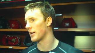 Carolina Hurricanes Riley Nash after 6-2 win over Panthers 3 2 13