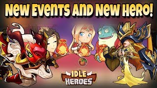 Idle Heroes (O+) - Chinese New Year Events and New Light Hero Aida