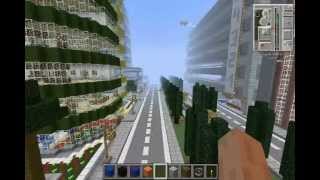 oETo藍星 Minecraft實況(神作系列) ~超豪華大城市~ EP.02