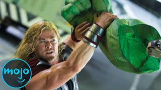 Top 10 CGI vs Non CGI Character Fights in Film
