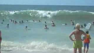 Amazing waves Biarritz