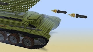 ТАНКИ В МАЙНКРАФТЕ! Самолеты, бронемашины, ракеты и прочее!