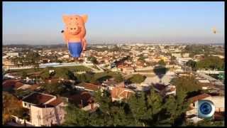 VOO DE BALÃO EM PINDAMONHANGABA - SP