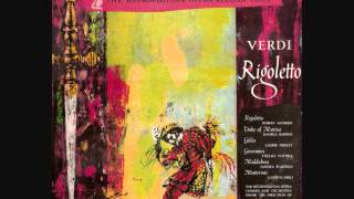 Robert McFerrin - "Pari siamo" from Verdi's "Rigoletto" (from original LP)