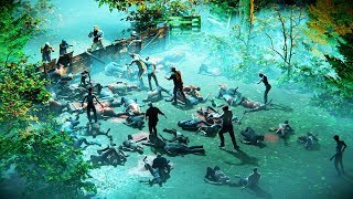 FRONTLINE INVASION DEFENSE | Frontline ZED - Zombie Survival Defense Gameplay