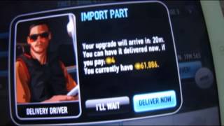 How to Get 8500 Gold For Free ! in CSR Racing an iPad 2 Game
