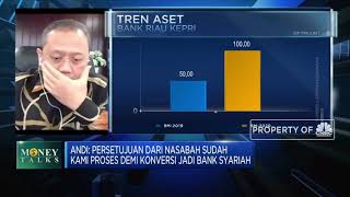 Bank Riau Kepri Targetkan Menjadi 5 Besar Bank Syariah di Indonesia
