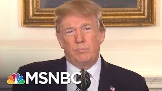 Donald Trump Responds To FL Shooting Without Mentioning Guns | The 11th Hour | MSNBC