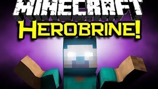 Обзор модов Minecraft #48 Herobrine Mod [1.7.10] - Chuck Fucking Norris !