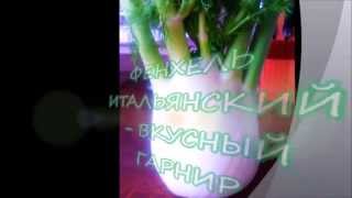 Вкусное блюдо из овощного фенхеля от Нади.