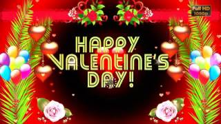 Happy Valentines Day 2020, Wishes Video, Free Animated Ecards