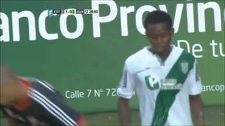 Juan Cazares VS Estudiantes Fecha 6 Torneo de Primera División 2015