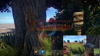 [Rust Cheat - UberHatchet] Беспалевная добыча ресов x2 с читом на Rust