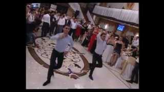 Cigitler lezginka group - tanec druzey Iraidi (Wedding Vadim&Iraida)