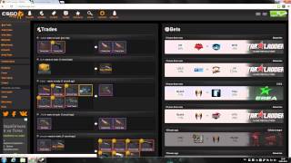 Как сделать ставку на csgolounge.com