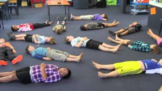 Moving to Learn Mindfulness
